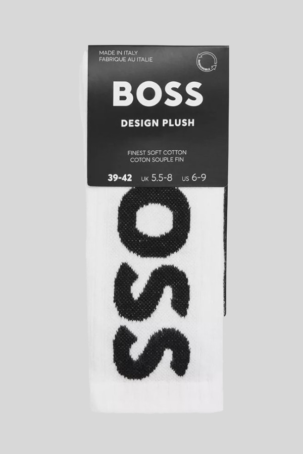 ΚΑΛΤΣΕΣ BOSS - 100 ΛΕΥΚΟ